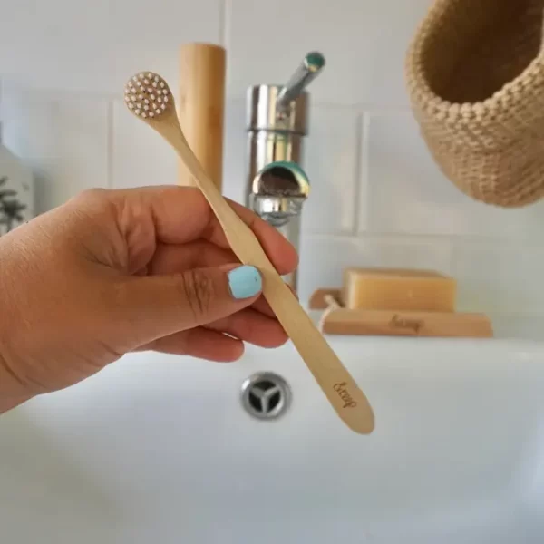 &Keep Bamboo Tongue Cleaner