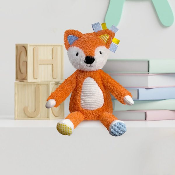 Sensory Snuggables Small Plush Fox