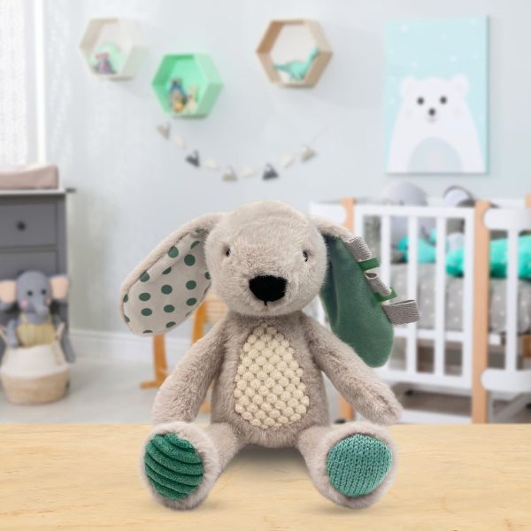 Sensory Snuggables Rabbit - Grey