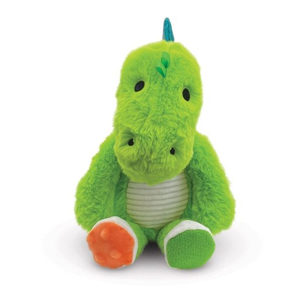 Sensory Snuggables Medium Plush Dinosaur