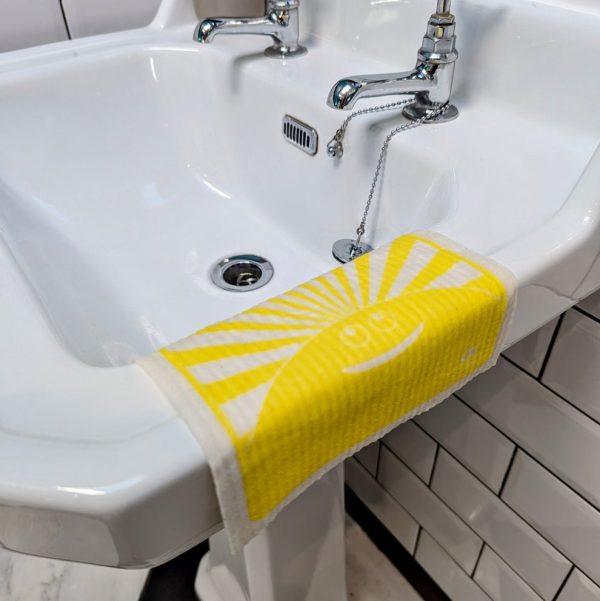 Swedish Compostable Cleaning Cloths 2pack