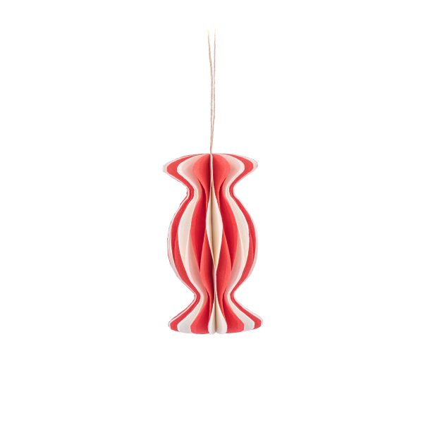 Candy Stripe Paper Decoration